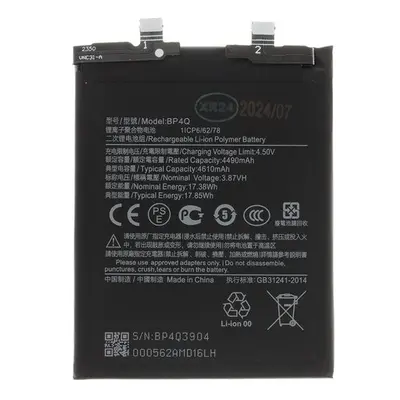 Originální baterie BP4Q 4610mAh pro mobilní telefon Xiaomi 14 (Service Pack)