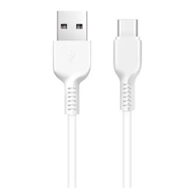 Datový kabel HOCO X20 Flash, USB-C, 2.4A, 2m, bílá