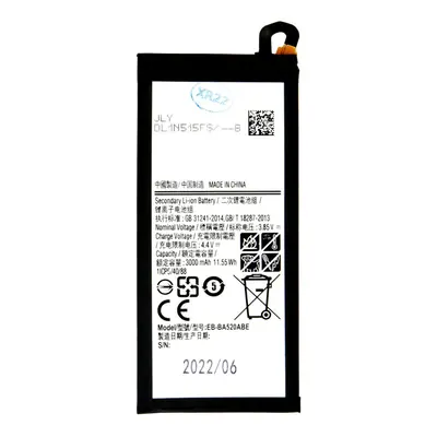 Baterie EB-BA520ABE pro Samsung Li-Ion 3000mAh (OEM)