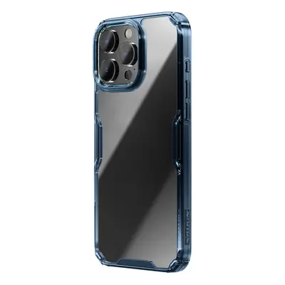 Ochranný kryt Nillkin Nature TPU PRO pro Apple iPhone 16 Pro, modrá