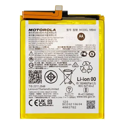 Baterie Motorola MB40 4020mAh Li-Ion (Service Pack)