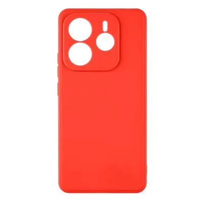 Zadní kryt OBAL:ME Matte TPU pro Xiaomi Redmi Note 14 5G, červená