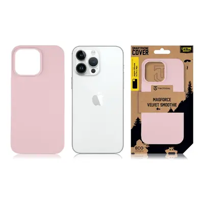 Zadní kryt Tactical MagForce Velvet Smoothie pro Apple iPhone SE4, pink panther