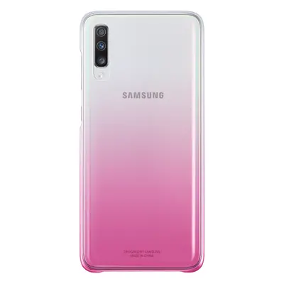 Ochranný kryt Gradation cover pro Samsung Galaxy A70, růžový