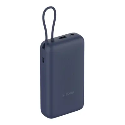 Xiaomi 33W Power Bank 20000mAh (Integrated Cable) Blue