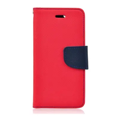 Fancy Diary flipové pouzdro pro Samsung Galaxy M11 red/navy