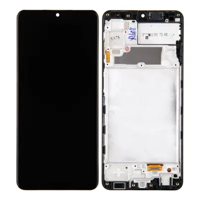 LCD + dotyková deska pro Samsung Galaxy A22 4G, black (Service Pack)