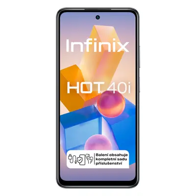 Infinix Hot 40i 4GB/128GB Starlit Black