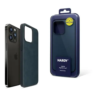 Zadní ochranný kryt 3mk HARDY MagFabric Case pro Apple iPhone 15 Plus, pacific