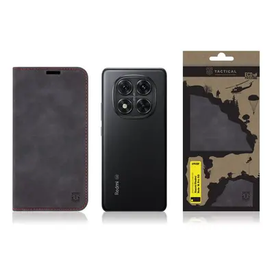 Flipové pouzdro Tactical Xproof pro Xiaomi Redmi Note 14 Pro 5G, černá