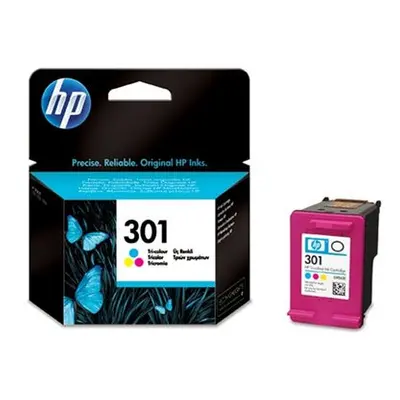 HP 301 originální inkoustová kazeta tříbarevná CH562EE