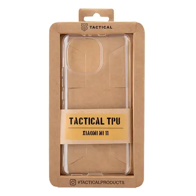 Kryt Tactical TPU pro Xiaomi Mi 11, transparentní