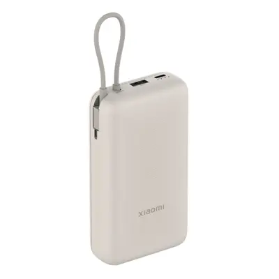 Xiaomi 33W Power Bank 20000mAh (Integrated Cable) Tan