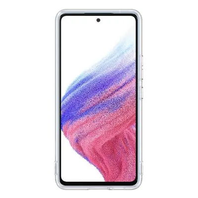 Zadní kryt Samsung Soft Clear EF-QA536TTE pro Samsung Galaxy A53, transparentní