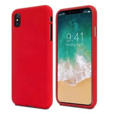 Pouzdro Mercury Soft feeling Samsung Galaxy J6 Plus, red