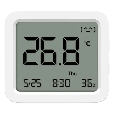 Xiaomi Mi Temperature and Humidity Monitor 3 bílá