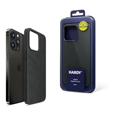 Zadní ochranný kryt 3mk HARDY MagFabric Case pro Apple iPhone 15 Pro Max, black