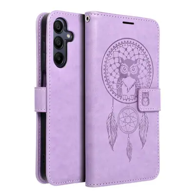 Flipové pouzdro MEZZO Book case pro Samsung Galaxy A15 4G/A15 5G, dreamcatcher purple