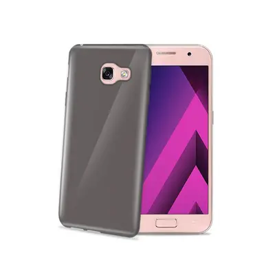 CELLY Gelskin silikonové pouzdro pro Samsung Galaxy A5 (2017), černé