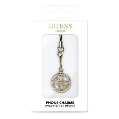 Přívěsek Guess 4G Strass Metal Logo