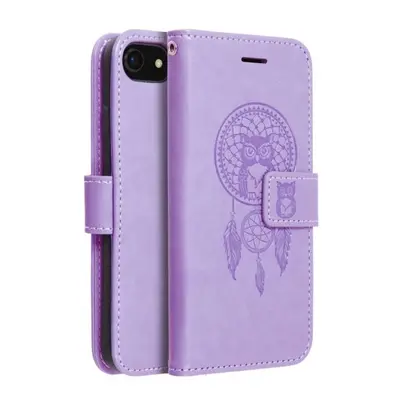 Flipové pouzdro MEZZO pro Apple iPhone 7/8/SE (2020/2022), dreamcatcher purple