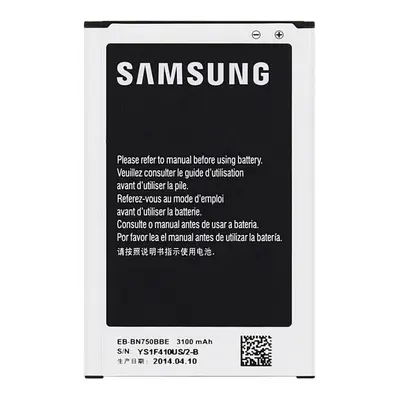 Originální baterie Samsung EB-BN750BBE, Li-Ion 3100mAh (Bulk)