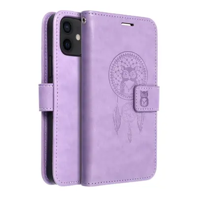 Flipové pouzdro MEZZO Book case pro Apple iPhone 12/12 Pro, dreamcatcher purple