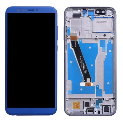 LCD + dotyk + přední kryt pro Huawei Nova 5T, blue