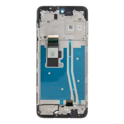 LCD + dotyk + přední kryt pro Motorola Moto G53, black (Service Pack)