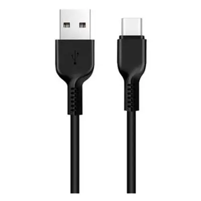 Datový kabel HOCO X20 Flash, USB-C, 2.4A, 2m, černá