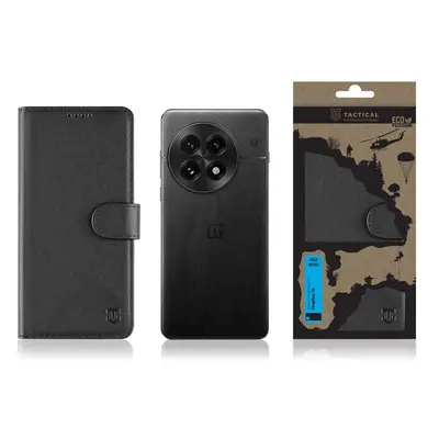 Flipové pouzdro Tactical Field Notes pro Oneplus 13, černá