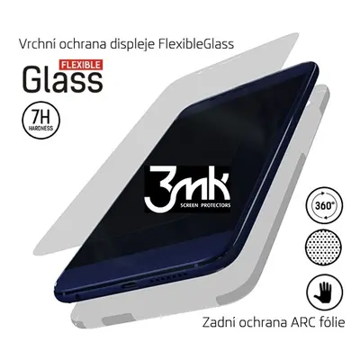 Tvrzené sklo 3mk FlexibleGlass 3D High-Grip™ pro Samsung Galaxy A7