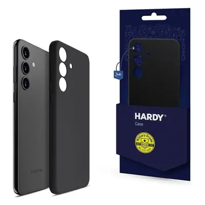 Zadní ochranný kryt 3mk Hardy Android Silicone MagCase Samsung Galaxy S23 5G, černá