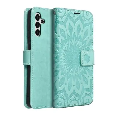 Flipové pouzdro Forcell MEZZO pro Samsung Galaxy A13 5G, mandala green