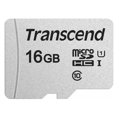 Paměťová karta Transcend 16GB microSDHC 300S UHS-I U1 class 10