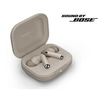 Motorola Moto Buds+ (Sound by BOSE) Beach Sand