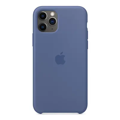 Originální kryt Silicone Case pro Apple iPhone 11 Pro, modrá