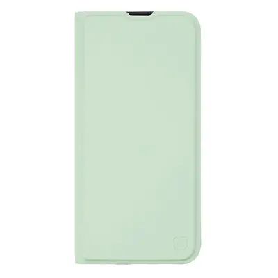 Flipové pouzdro OBAL:ME SmoothTouch pro Xiaomi Redmi Note 14 Pro 5G/Poco X7 5G, mint green