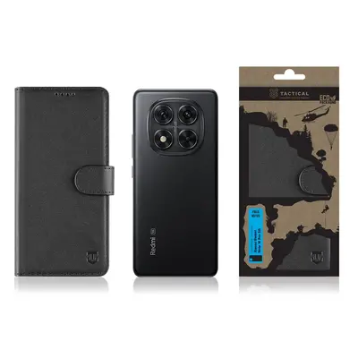 Flipové pouzdro Tactical Field Notes pro Xiaomi Redmi Note 14 Pro 5G, černá