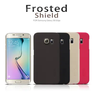 Nillkin Super Frosted zadní kryt na Samsung Galaxy S6 G928 Edge+ zlatý