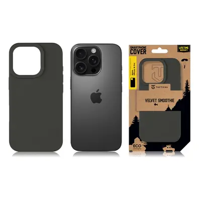 Zadní kryt Tactical Velvet Smoothie pro Apple iPhone 12/12 Pro, bazooka