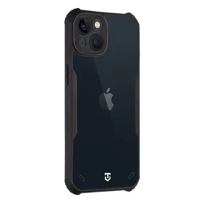 Zadní kryt Tactical Quantum Stealth pro Apple iPhone 13, transparentní černá