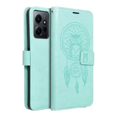 Flipové pouzdro MEZZO pro Xiaomi Redmi Note 12S, dreamcatcher green