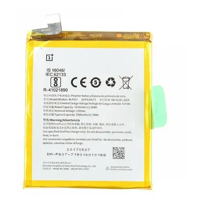 Baterie BLP637 pro ONE Plus 5 3300mAh Li-Ion (OEM)