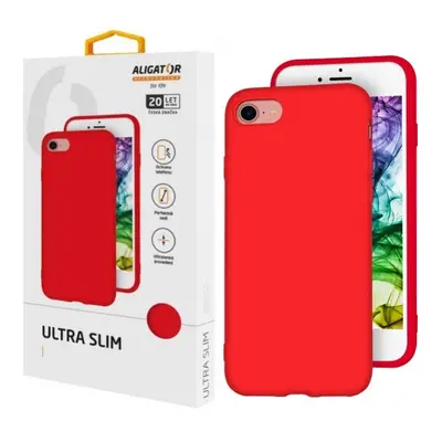 Silikonové pouzdro ALIGATOR Ultra Slim pro Xiaomi Redmi 7A, Red