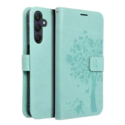 Flipové pouzdro MEZZO Book case pro Samsung Galaxy A25, tree green