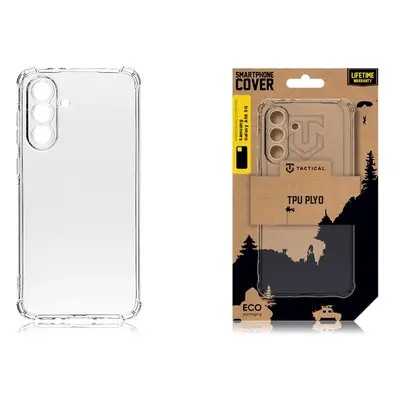 Zadní kryt Tactical TPU Plyo pro Samsung Galaxy A56 5G, transparentní