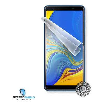 Ochranná fólie Screenshield™ pro Samsung Galaxy A7 (2018)