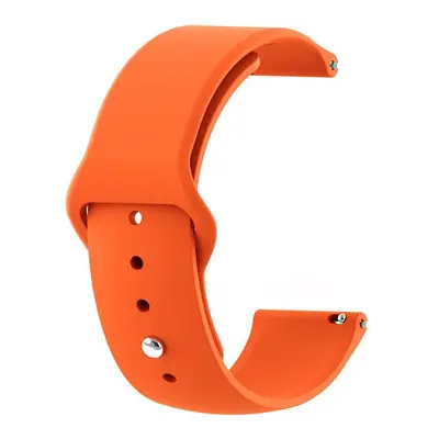 Silikonový řemínek Tactical 613 (22mm) orange