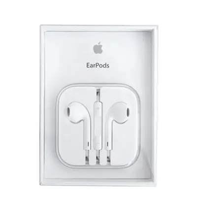 Originální sluchátka Apple iPhone EARPODS MD827 (retail pack)